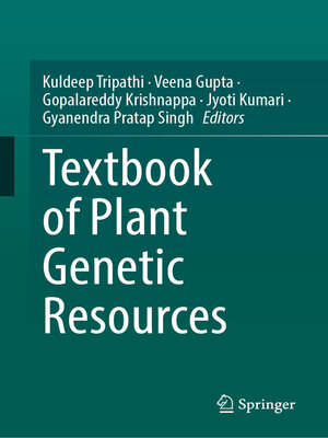 cover image of Textbook of Plant Genetic Resources